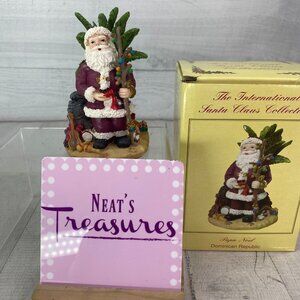 The International Santa Claus Collection Papa Noel Dominican Republic Christmas